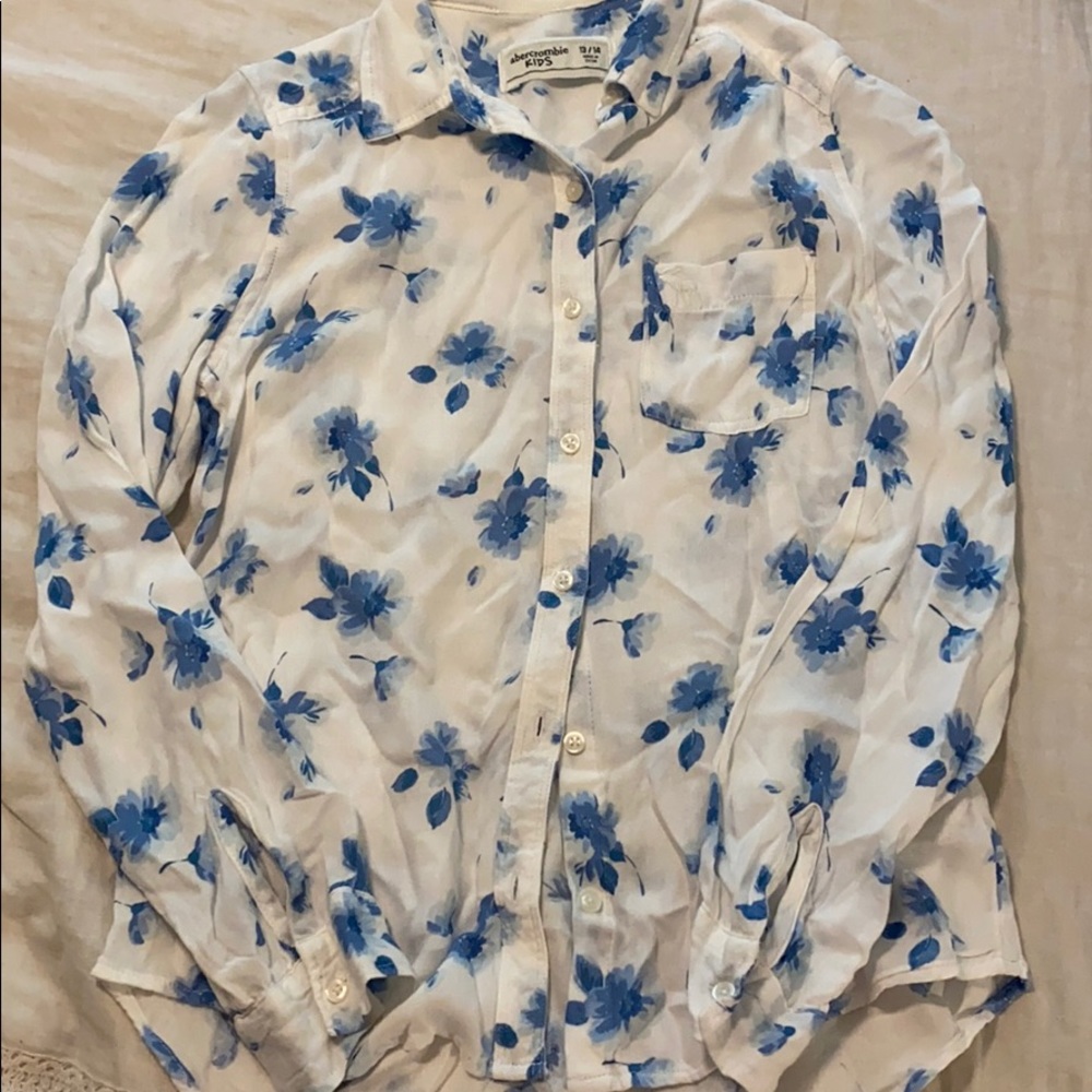 Blouse By A&F